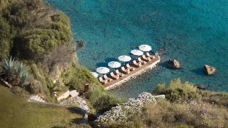 <b>Lesante Cape Resort & Villas Beach</b>. Images powered by <a href="https://www.leonardoworldwide.com/" title="Leonardo Worldwide" target="_blank">Leonardo</a>.