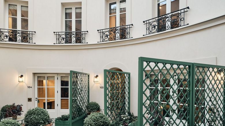 <b>Hotel Prince de Conti Exterior</b>. Images powered by <a href="https://www.leonardoworldwide.com/" title="Leonardo Worldwide" target="_blank">Leonardo</a>.