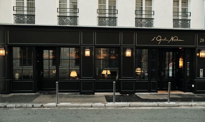 Hotel L'Opale Noire Exterior