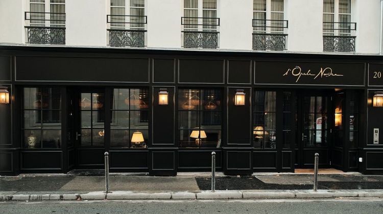 Hotel L'Opale Noire Exterior
