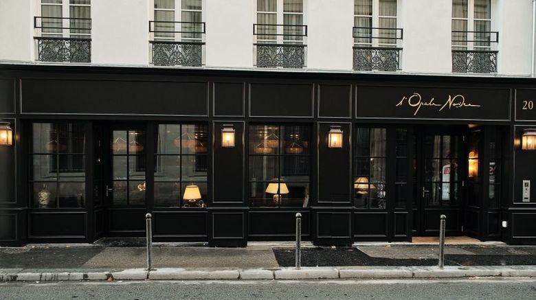 Hotel LOpale Noire Exterior. Images powered by <a href="https://www.leonardoworldwide.com" target="_blank" rel="noopener">Leonardo</a>.