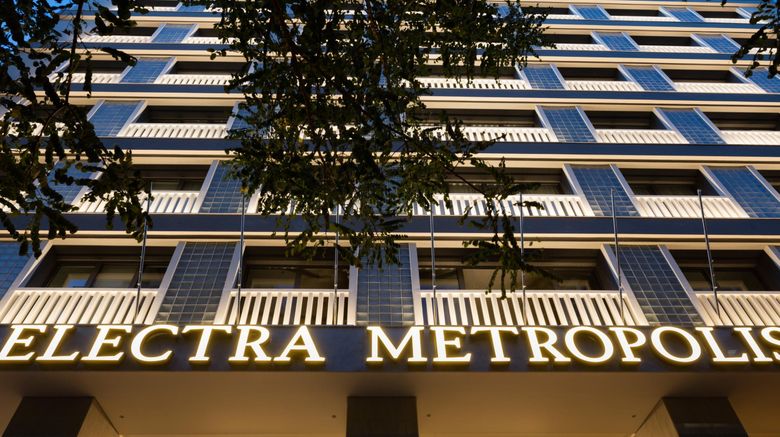 <b>Electra Metropolis Athens Exterior</b>. Images powered by <a href="https://www.leonardoworldwide.com/" title="Leonardo Worldwide" target="_blank">Leonardo</a>.