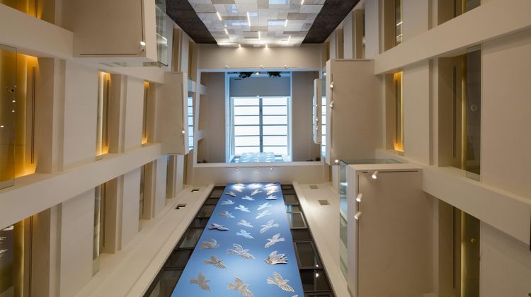 Electra Metropolis Athens Lobby