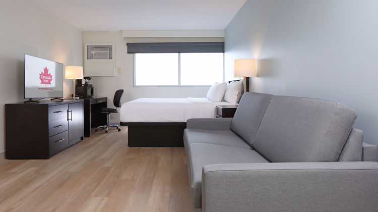 Canad Inns Polo Park Room