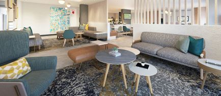 TownePlace Suites Pooler Lobby