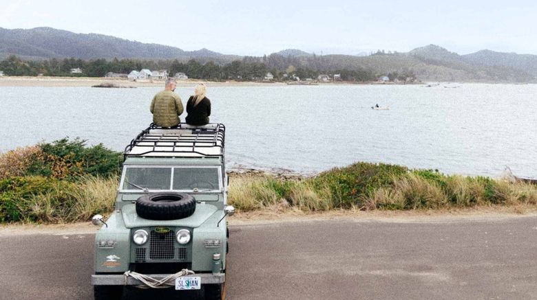<b>Salishan Coastal Lodge by SCP Hotels Exterior</b>. Images powered by <a href="https://www.leonardoworldwide.com/" title="Leonardo Worldwide" target="_blank">Leonardo</a>.