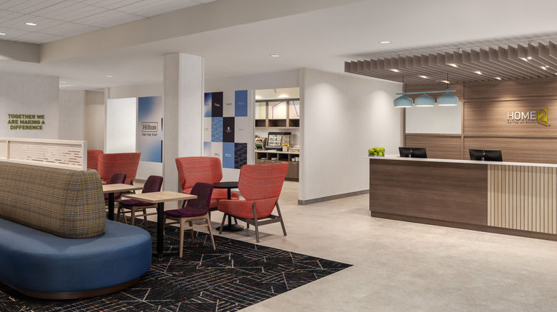 <b>Home2 Suites Vaughan Tor Lobby</b>. Images powered by <a href="https://www.leonardoworldwide.com/" title="Leonardo Worldwide" target="_blank">Leonardo</a>.