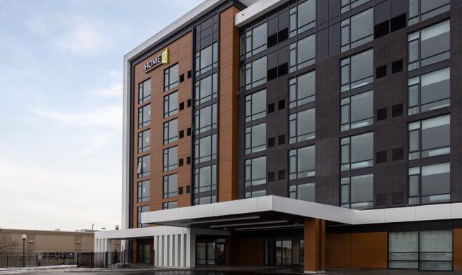 Home2 Suites Vaughan Tor Exterior