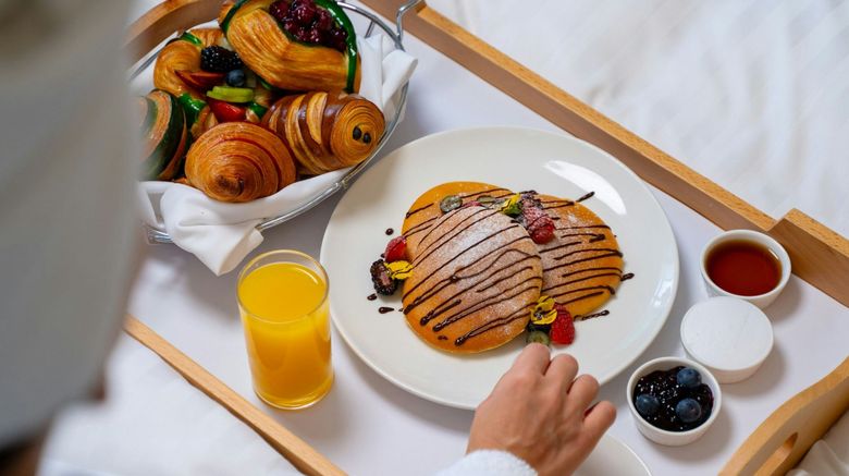 <b>Marriott Hotel Al Forsan, Abu Dhabi Restaurant</b>. Images powered by <a href="https://www.leonardoworldwide.com/" title="Leonardo Worldwide" target="_blank">Leonardo</a>.