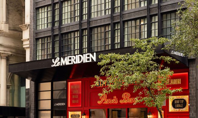 Le Meridien New York Central Park Exterior
