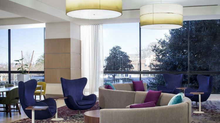 Peachtree Hotel Atlanta Midtown Lobby