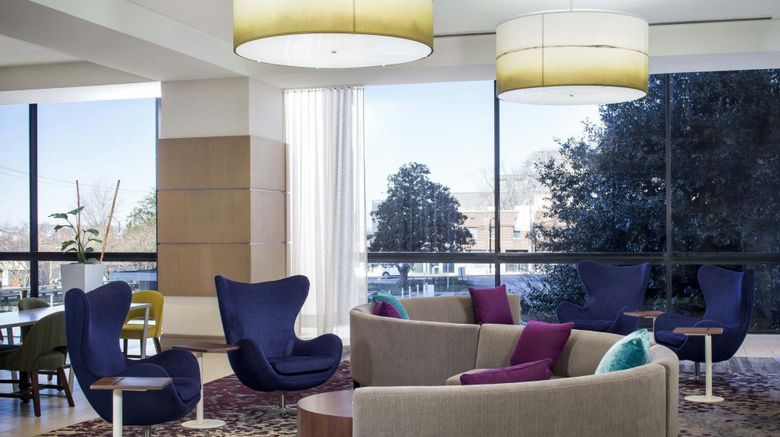 <b>Peachtree Hotel Atlanta Midtown Lobby</b>. Images powered by <a href="https://www.leonardoworldwide.com/" title="Leonardo Worldwide" target="_blank">Leonardo</a>.