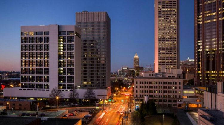 Peachtree Hotel Atlanta Midtown Exterior