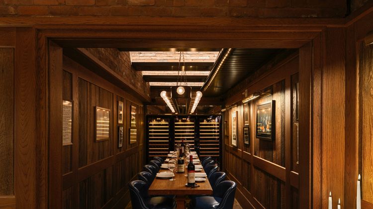 The Fifth Avenue Hotel Restaurant