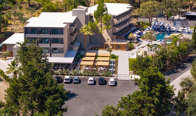 Cabu Hotel Rhodes Exterior