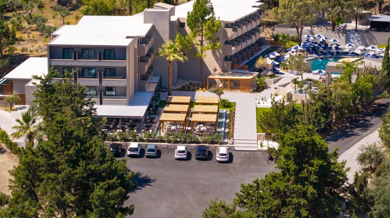 Cabu Hotel Rhodes Exterior. Images powered by <a href="https://www.leonardoworldwide.com" target="_blank" rel="noopener">Leonardo</a>.