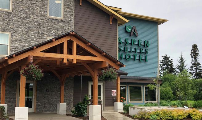 Aspen Suites Hotel Homer Exterior