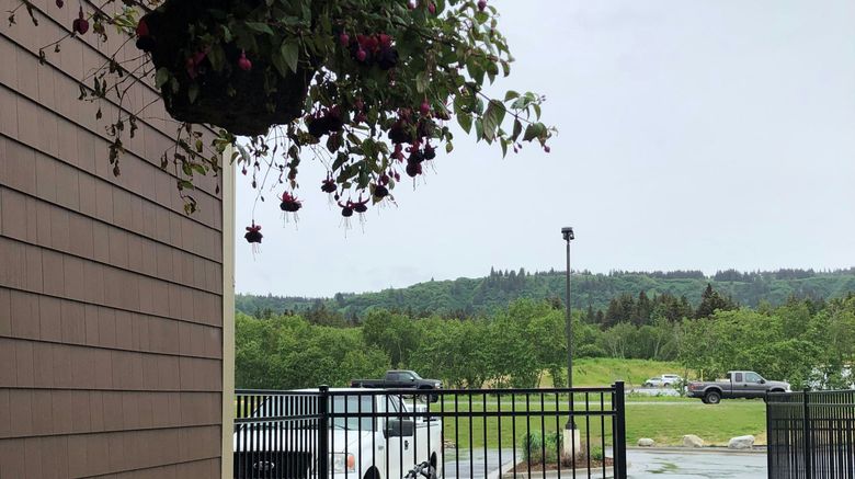 <b>Aspen Suites Hotel Homer Exterior</b>. Images powered by <a href="https://www.leonardoworldwide.com/" title="Leonardo Worldwide" target="_blank">Leonardo</a>.