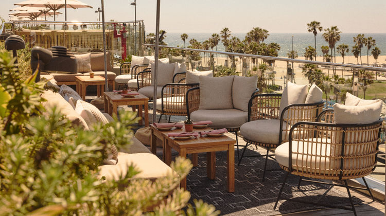 Hotel Erwin Venice Beach Restaurant