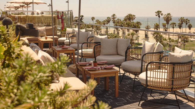 <b>Hotel Erwin Venice Beach Restaurant</b>. Images powered by <a href="https://www.leonardoworldwide.com/" title="Leonardo Worldwide" target="_blank">Leonardo</a>.