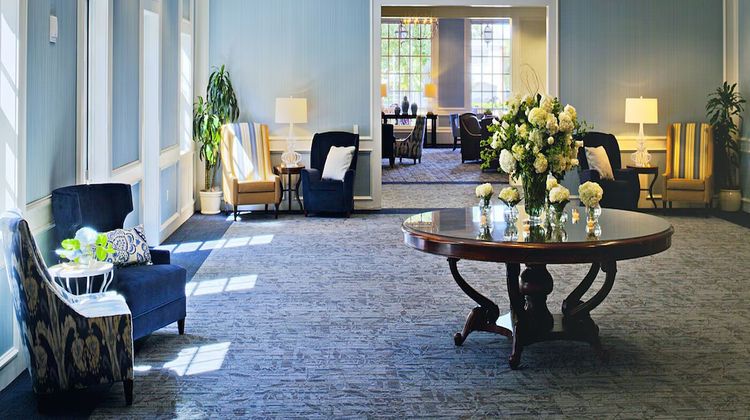 The Ohioan Hotel & Event Center Lobby