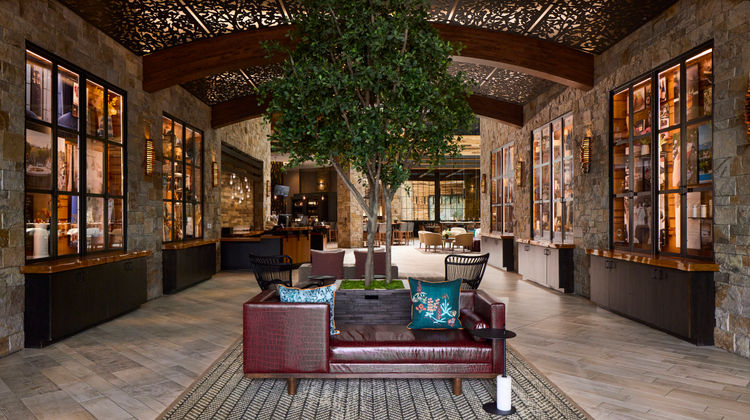 Archer Hotel Napa Lobby