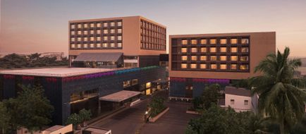 Le Meridien Surat Exterior