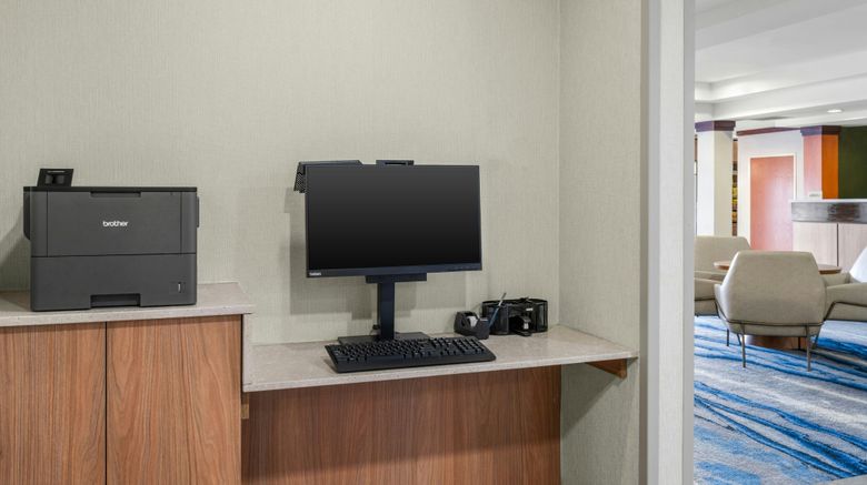 <b>Fairfield Inn & Suites Marion Other</b>. Images powered by <a href="https://www.leonardoworldwide.com/" title="Leonardo Worldwide" target="_blank">Leonardo</a>.