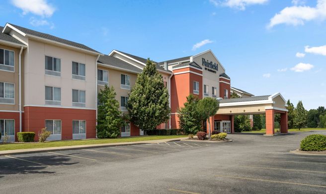 Fairfield Inn & Suites Marion Exterior