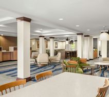 Fairfield Inn & Suites Marion Lobby