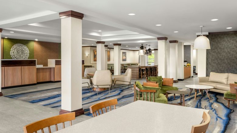 <b>Fairfield Inn & Suites Marion Lobby</b>. Images powered by <a href="https://www.leonardoworldwide.com/" title="Leonardo Worldwide" target="_blank">Leonardo</a>.
