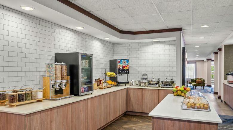 <b>Fairfield Inn & Suites Marion Restaurant</b>. Images powered by <a href="https://www.leonardoworldwide.com/" title="Leonardo Worldwide" target="_blank">Leonardo</a>.