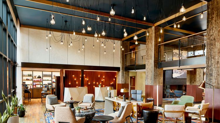 Hotel Thaynes Park City Lobby