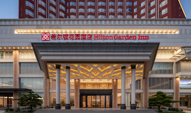 Hilton Garden Inn Dongguan Wanjiang Rd Exterior