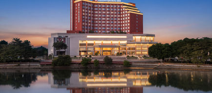 Hilton Garden Inn Dongguan Wanjiang Rd Exterior