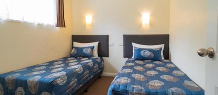 Castle Motel Room