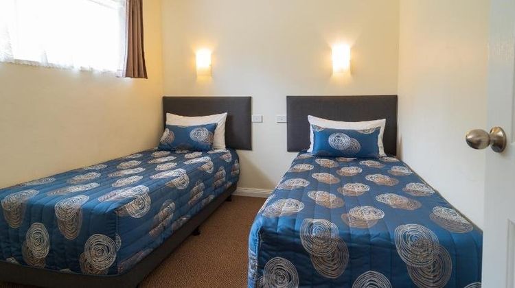 Castle Motel Room
