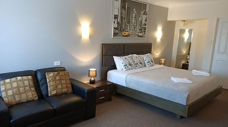 Castle Motel Room