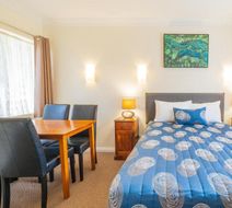 Castle Motel Room