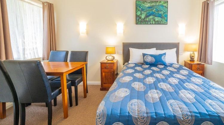 Castle Motel Room