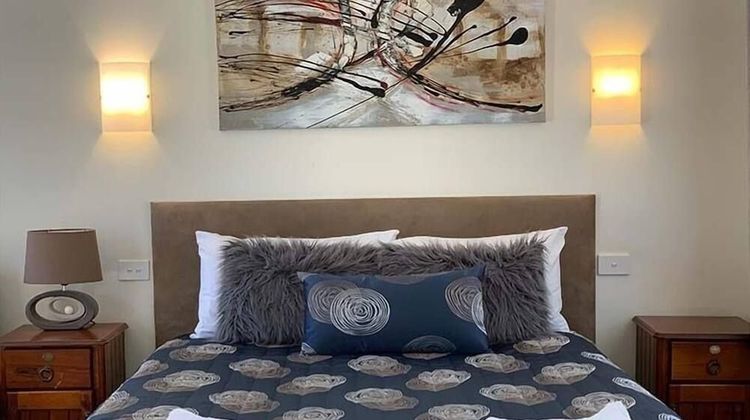 Castle Motel Room
