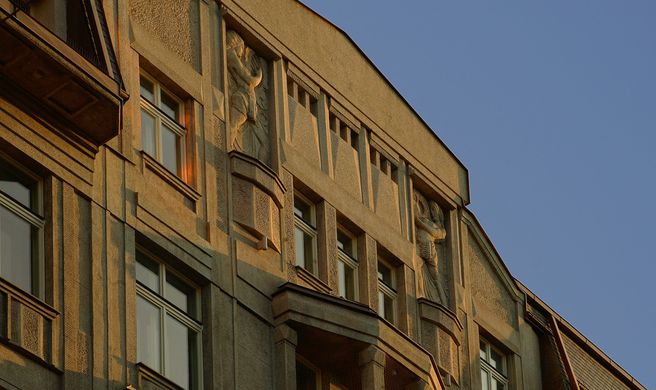 Art Deco Imperial Hotel Exterior