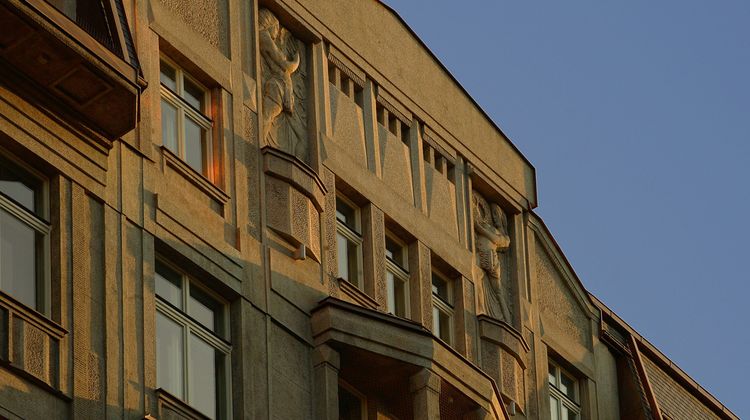 Art Deco Imperial Hotel Exterior