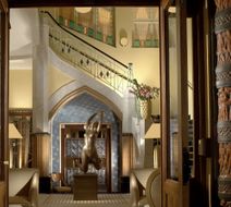 Art Deco Imperial Hotel Lobby