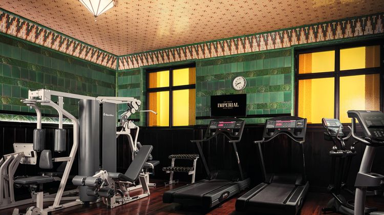 Art Deco Imperial Hotel Health Club