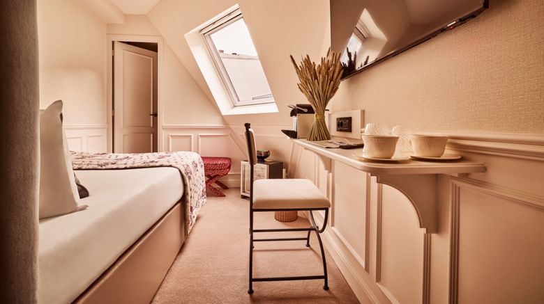 <b>Hotel Maison Monceau Room</b>. Images powered by <a href="https://www.leonardoworldwide.com/" title="Leonardo Worldwide" target="_blank">Leonardo</a>.