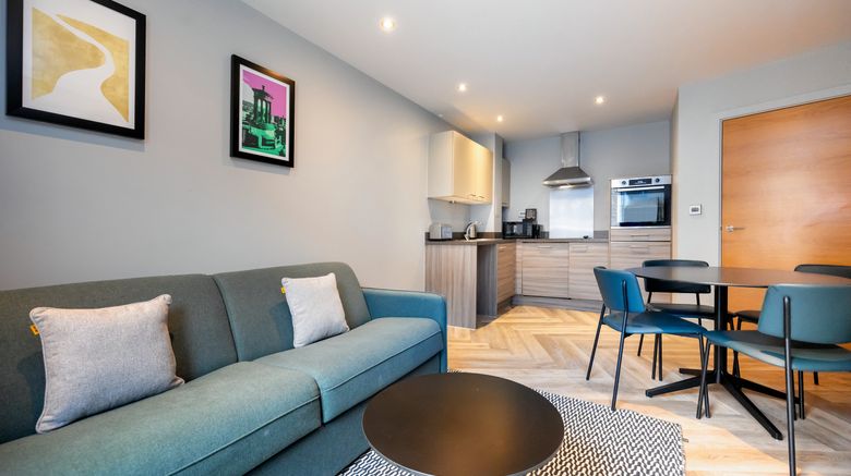 <b>Staycity Serviced Apartments Room</b>. Images powered by <a href="https://www.leonardoworldwide.com/" title="Leonardo Worldwide" target="_blank">Leonardo</a>.