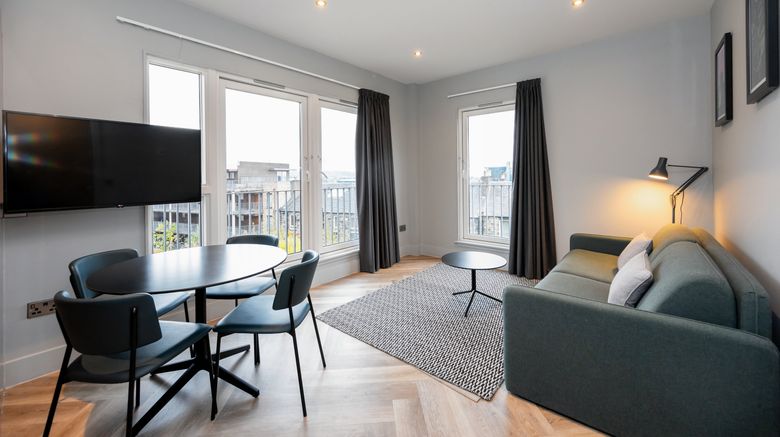 <b>Staycity Serviced Apartments Room</b>. Images powered by <a href="https://www.leonardoworldwide.com/" title="Leonardo Worldwide" target="_blank">Leonardo</a>.