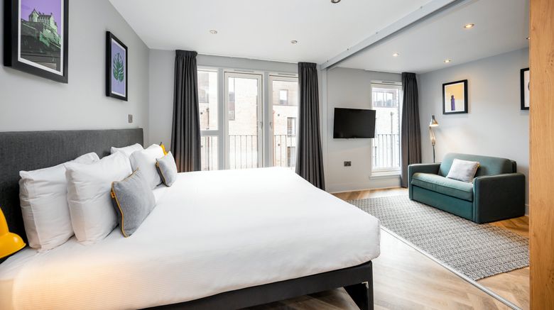 <b>Staycity Serviced Apartments Room</b>. Images powered by <a href="https://www.leonardoworldwide.com/" title="Leonardo Worldwide" target="_blank">Leonardo</a>.