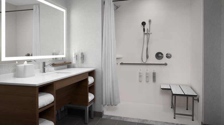 <b>Home2 Suites by Hilton Hickory Room</b>. Images powered by <a href="https://www.leonardoworldwide.com/" title="Leonardo Worldwide" target="_blank">Leonardo</a>.
